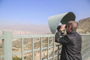 تصویر دنیایی جذاب در مجموعه حیات وحش خط 4 حصار کرج