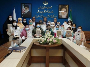 تصویر برترین های جشنواره شوق مهارت کشوری در البرز تجلیل شدند