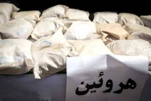 تصویر جاساز 55 کیلوگرم هروئین در وانت نیسان