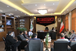 تصویر جلسه هم اندیشی شهرداری فردیس و سازمان نظام مهندسی