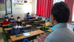 تصویر تامین سرانه مدارس البرز نیازمنده چاره جویی است