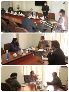 تصویر ملاقات مردمی مهندس یعقوبی شهردار هشتگرد