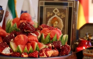 تصویر جشنواره یلدایی صنایع دستی در مشکین دشت البرز گشایش یافت