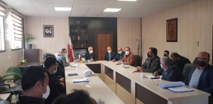 تصویر امکان سنجی احداث زیرگذر شیخ آباد در جلسه کارشناسی معاونت عمران بررسی شد