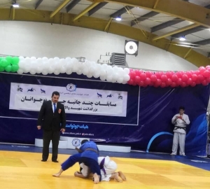 تصویر رییس هیات: جودو البرز میزبان رقابت های چند جانبه می شود