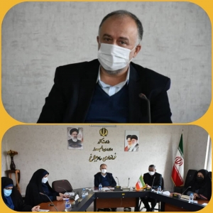 تصویر وبینار سالروز تشکیل نهضت سوادآموزی درشهرستان ساوجبلاغ