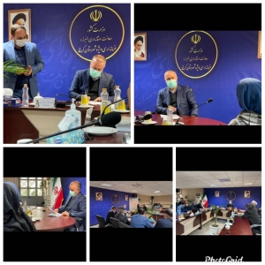 تصویر دیدار معاون استاندار و فرماندار ویژه شهرستان کرج با بیش از ۳۰ نفر از شهروندان
