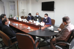 تصویر مشکلات مسیرهای ارتباطی واقع در حریم شهرداری هشتگرد بررسی شد