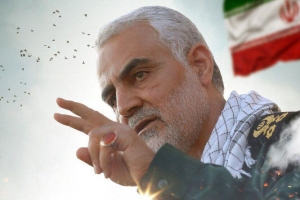 تصویر تدریس تفکر شهید سلیمانی بستر ساز تقویت روحیه جبهه مقاومت است