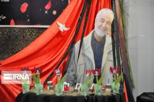 تصویر از گرفتن انتقام خون شهید سلیمانی کوتاه نخواهیم آمد