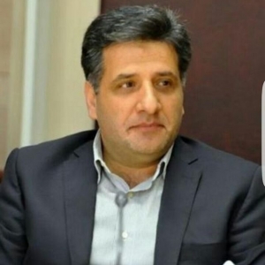 تصویر ابراهیم کردلو فرماندار اشتهارد شد