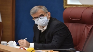 تصویر استاندار البرز سرپرست بخشداری آسارا را منصوب نمود