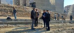 تصویر پروژه بلوار «تربیت مربی» در حال تکمیل است