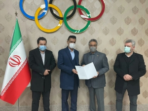 تصویر علیپور سرپرست کمیته بازاریابی فدراسیون اسکواش شد