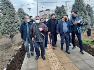 تصویر مجموعه فرهنگی تفریحی منطقه حسن آباد کرج گشایش یافت