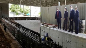 تصویر ۱۲ پروژه ورزشی دانش آموزی نیمه کاره در البرز وجود دارد