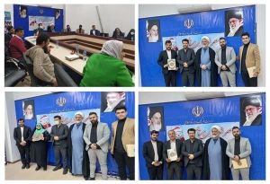 تصویر عصر شعر یلدای زمستان در البرز