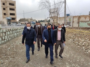 تصویر خداحافظی تقاطع شیخ آباد با ترافیک سنگین