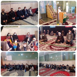 تصویر مراسم جشن ولادت حضرت فاطمه زهرا(س) در مسجد جامع شهرک ینگی امام برگزار شد