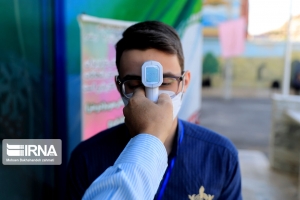 تصویر مدارس البرز از ورود دانش آموزان مشکوک به کرونا جلوگیری کنند