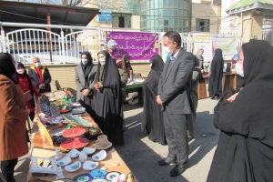 تصویر زنان در پایداری روستاها نقش اساسی دارند
