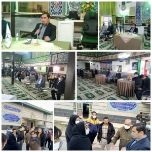 تصویر بازدید های روستایی فرماندار چهارباغ از سرگرفته شد