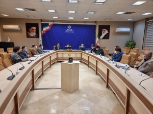 تصویر جلسه کمیته درآمد شهرداری کمالشهر برگزارشد
