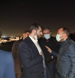 تصویر ستاد بحران ، در مواقع اضطرار باید با تمام قوا به شهروندان خدمات رسانی نماید
