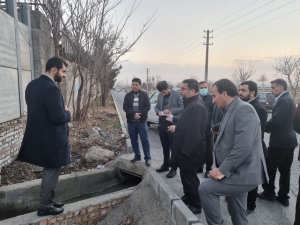 تصویر مسیر فاضلاب قطب صنعتی بهارستان باید طبق معیارهای استاندارد بهسازی شود