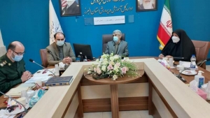 تصویر بسیج مرکز ثقل فعالیت های ارزشی آموزش و پرورش البرز است