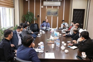 تصویر جلسه هم اندیشی با فعالان فرهنگی و مذهبی شهر فردیس