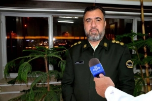 تصویر هوشیاری گشت پلیس، سارقان مامورنما را در دام انداخت