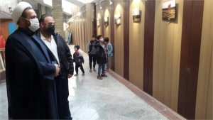 تصویر نمایشگاه عکس «شلمچه، روح زنده» در فردیس بر پا شد