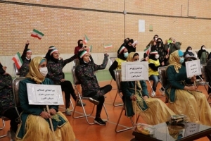 تصویر تیم دانش آموزان ناشنوای البرز مقام دوم مسابقات تنیس کشور را کسب کرد