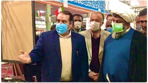 تصویر نمایشگاه دستاوردها وتوانمندی های دستگاهای اجرایی در ساوجبلاغ گشایش یافت