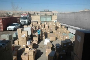 تصویر محموله 800 میلیاردی قاچاق در "ساوجبلاغ"