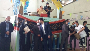تصویر آیین معارفه رییس ورزشهای زورخانه ای و پهلوانی شهرستان طالقان