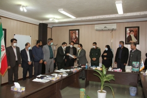 تصویر تاسیس درمانگاه عمومی شهدای ساوجبلاغ در شهر هشتگرد