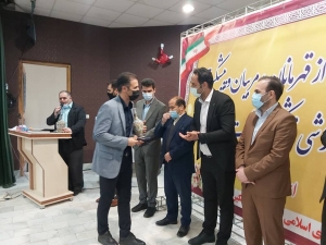 تصویر ۸۴ ورزشکاران و مدال آور مشکین دشتی تجلیل شدند