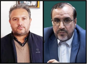تصویر تقدیر رئیس شورای اسلامی استان البرز از رئیس مجمع نمایندگان استان البرز