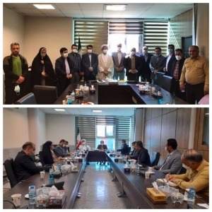 تصویر هیئت امنای مرکز نیکوکاری جامعه شورایی استان البرز معرفی شدند