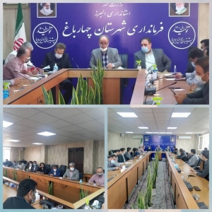 تصویر تمامی دهیاران اقدامات پیشگیرانه لازم را جهت کنترل بیماری انجام دهند