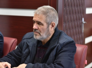 تصویر اجرای طرح گشت شبانه حراست در راستای نظارت دقیق خدمات رسانی