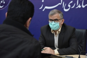 تصویر دیدار استاندار البرز با 63 تن از البرزنشینان