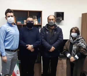 تصویر برگزاری نشست شورای نظارت بر نمایش البرز