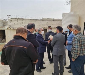 تصویر بازدید شهردار کمالشهر از مرکز ماده 16 زنان استان البرز