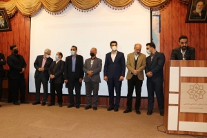 تصویر مراسم تجلیل از مربیان و بازیکنان برتر والیبال شهرستان فردیس