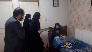 تصویر آغاز پویش «تکریم مادران قهرمان پرور البرز»