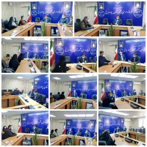 تصویر ملاقات عمومی فرماندار چهارباغ برگزار شد