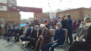 تصویر رییس مجمع خیرین مدرسه ساز البرز: شهدا خیرین اصلی هستند